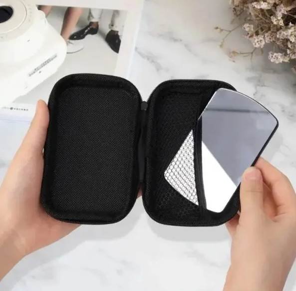 Adjustable Smartphone Camera Reflection Mirror Clip – Portable Phone Camera Mirror Attachment for Travel, Vlog, Selfie & Creative Reflection Photography